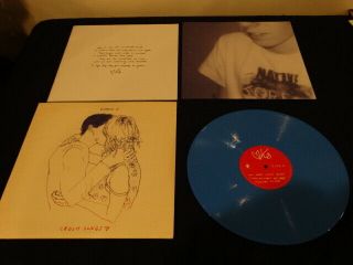 Crush Songs [lp] By Karen O Blue Record (vinyl,  Sep - 2014,  Cult Records)