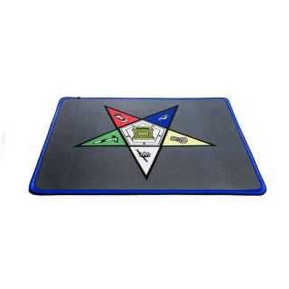 Oes Hemmed Mousepad - Order Of The Eastern Star Oes Office Mouse Pad