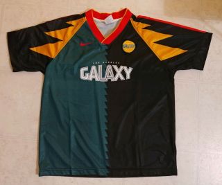 Vintage La Galaxy 1996 Inaugural Soccer Jersey Nike 90s Mls Large