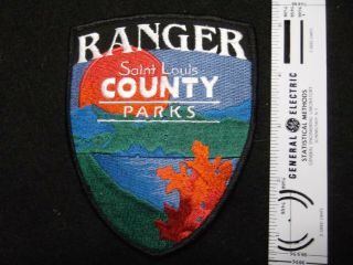 Missouri Saint Louis County Park Police Ranger Patch