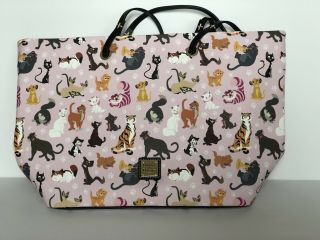 Nwt Disney Dooney And Bourke Cats Tote