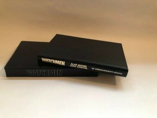 Watchmen Graphitti Designs Ltd.  Edition Hardcover In Slipcase 1988 Nm