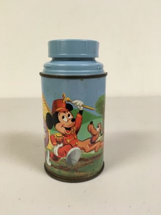 Vintage 1963 Mickey Mouse Club Thermos By Aladdin