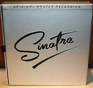 Frank Sinatra Mobile Fidelity Limited Edition - Boxed 16 Record Set With Geodisc