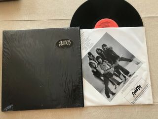 Spinal Tap - This Is Spinal Tap - 1984 Vinyl Lp Usa Lp Nm In Shrink With Hype