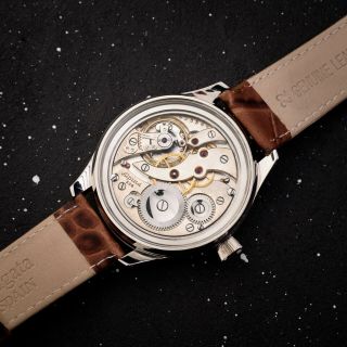 vintage Unique watches Alpina pocket watch in art deco case dial gift 2