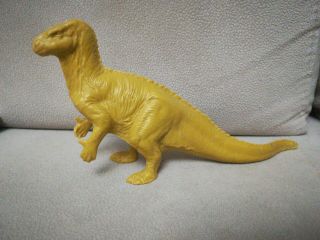 Invicta Plastics 1980 British Natural History Museum Iguanodon Dinosaur Figure