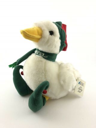 Aflac Christmas Duck 2004,  Old Logo,  10”