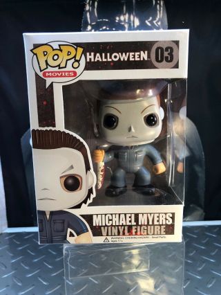 Funko Pop Horror Movies: Halloween - Michael Myers 03 Vinyl Figure