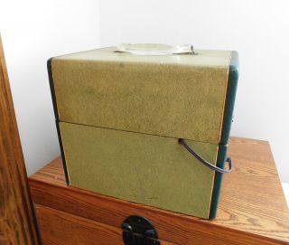 RCA VICTOR,  CRESCENT FULLY RESTORED VINTAGE 45 RPM RECORD PLAYER 3