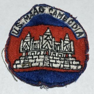 Vietnam War Japanese Theatre Made Us Maag Cambodia Patch