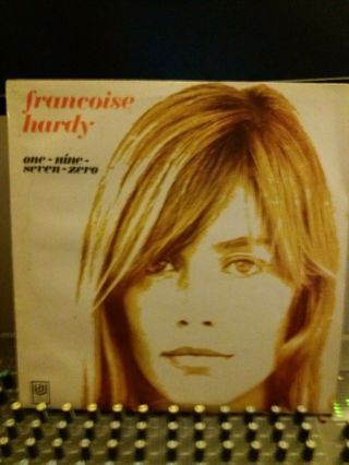 Francoise Hardy - One Nine Seven Zero Vinyl Lp United Artists 1970