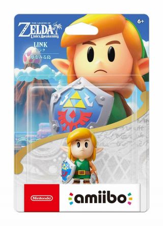Nintendo Amiibo The Legend Of Zelda Link 