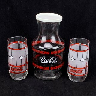 Reto Tiffany Style Coca Cola Godfather 