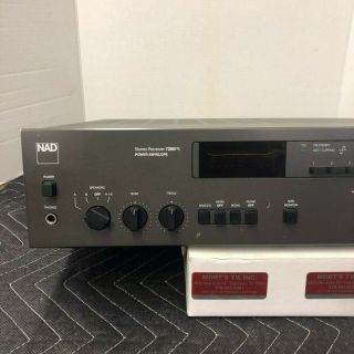NAD 7250PE VINTAGE STEREO RECEIVER - SERVICED - CLEANED - 2