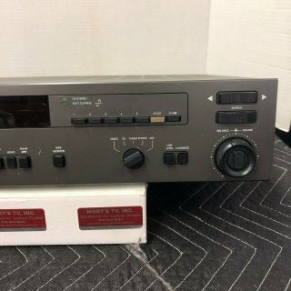 NAD 7250PE VINTAGE STEREO RECEIVER - SERVICED - CLEANED - 3