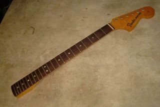 Vintage 1968 Fender Mustang Neck 330014