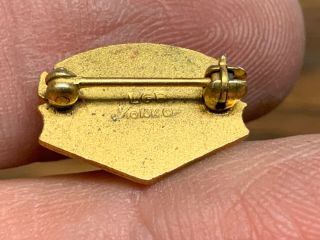 Better Brushes Co.  1/10 10k Gold Filled Stunning 3 Years Of Service Award Pin.
