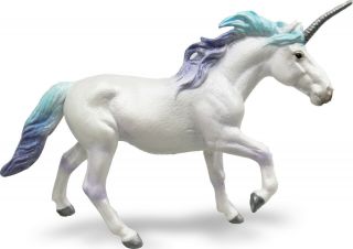Breyer Collecta Unicorn Stallion Rainbow Horse Model 88867