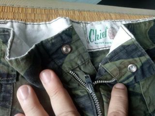 Vietnam War Tiger Stripe Camouflage Pants Made by Chief 3