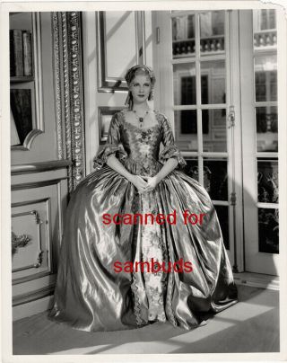Anita Louise - (2) Photographs - Madame Du Barry - 1934 - Marie Antoinette