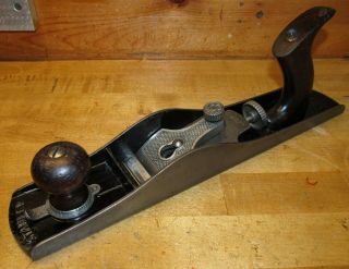 Vintage Stanley No 62 Low Angle Plane,  Complete & 3