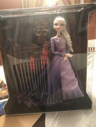 Disney Elsa Frozen 2 Doll Saks Fifth Avenue Exclusive Limited Edition 1000 Le Fs