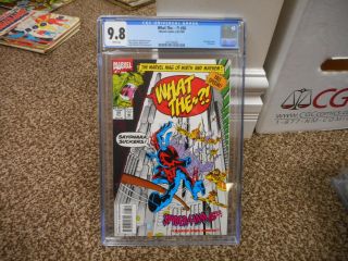 What The ? 26 Cgc 9.  8 Marvel 1993 1st Appearance Of Spider - Ham 2099 Spiderman