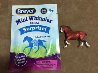 Breyer 97260 Millie Wixom Draft Horse Mold Series 3 Mini Whinnies