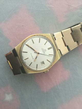 Omega Vintage Geneve Automatic Watch Mens.
