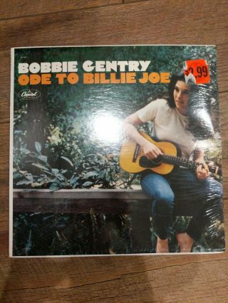 Bobbie Gentry Ode To Billie Joe Capitol Records 1967 Lp 33rpm Country