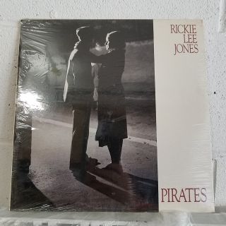 Rickie Lee Jones " Pirates " (c) 1981 Vinyl Lp Record