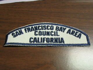 San Francisco Bay Area Council White & Blue Strip Wbs Th6
