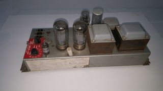 Leslie 47 Amplifier 6550 Tube Amp Hammond B3 Organ Fits 145 147 Vintage