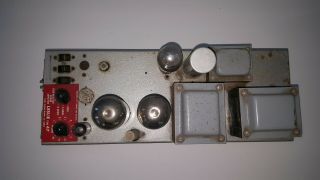 Leslie 47 Amplifier 6550 Tube Amp Hammond B3 organ fits 145 147 Vintage 2