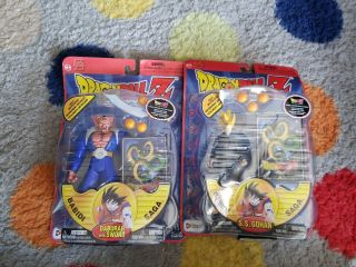 Dragon Ball Z Babidi Saga Daburah W/ Sword And Ss Gohan Irwin Toys Action Figure