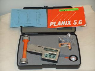 Tamaya Sokkia Planix 6 Digital Electronic Roller Planimeter,  Case Needs Batteries