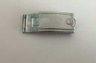 Rolex Stainless Steel 20mm Usa Big Logo Clasp For Vintage Watch
