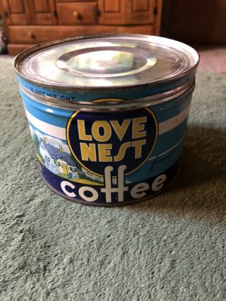 Love Nest Coffee Can