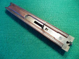 Vintage Lc Smith Double Barrel Shotgun Engraved Case Colored Forend