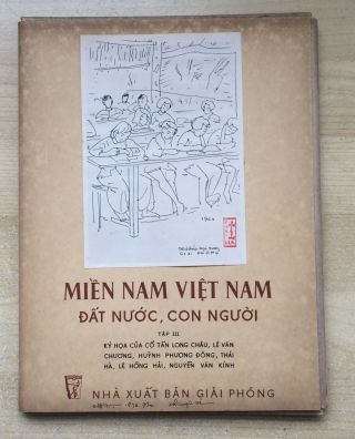 Set Of 45pcs Vietnam War Art Sheet Chinese Art Print Poster