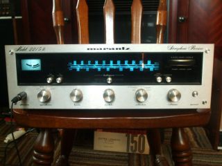 Vintage Marantz 2215b Stereo Receiver - Serviced - - Owner