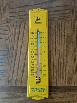 Vintage John Deere Thermometer