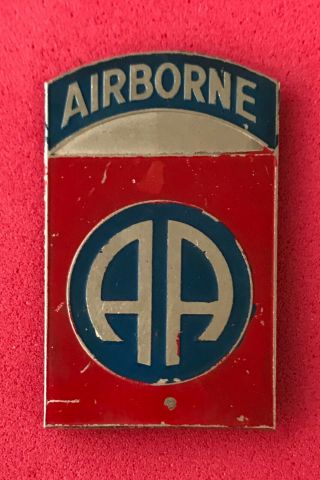Vietnam War Vietnamese Made 82nd Airborne Division Beer Can Dui Di