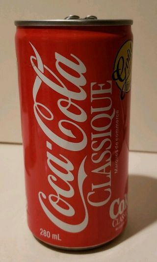 Coca Cola Classic Classique Can From Canada 280ml Taste