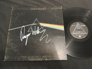 Pink Floyd Signed,  Roger Waters Signed,  Pink Floyd Lp,  Dark Side Of The Moon,