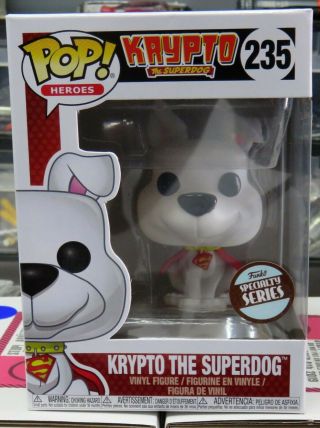 Funko Pop Specialty Series,  Krypto The Dog