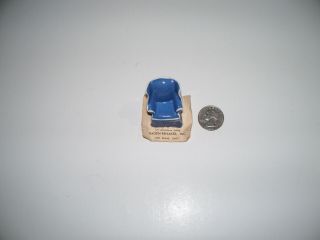 Vintage Hagen Renaker Chair Miniature Figurine,  Tag