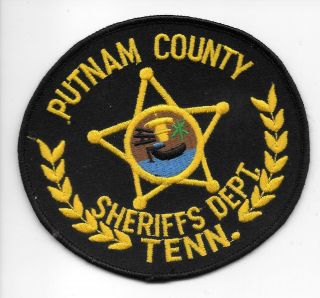 Tennessee Putnam County Sheriff 