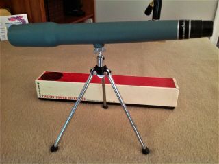 Vintage Bausch & Lomb Balscope 20,  With Tripod,